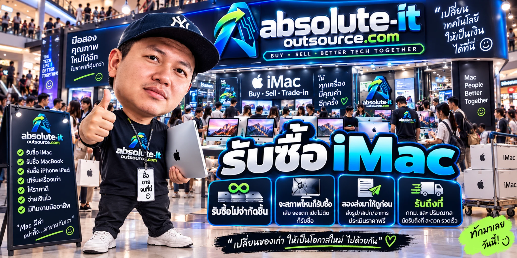 รับซื้อ iMac