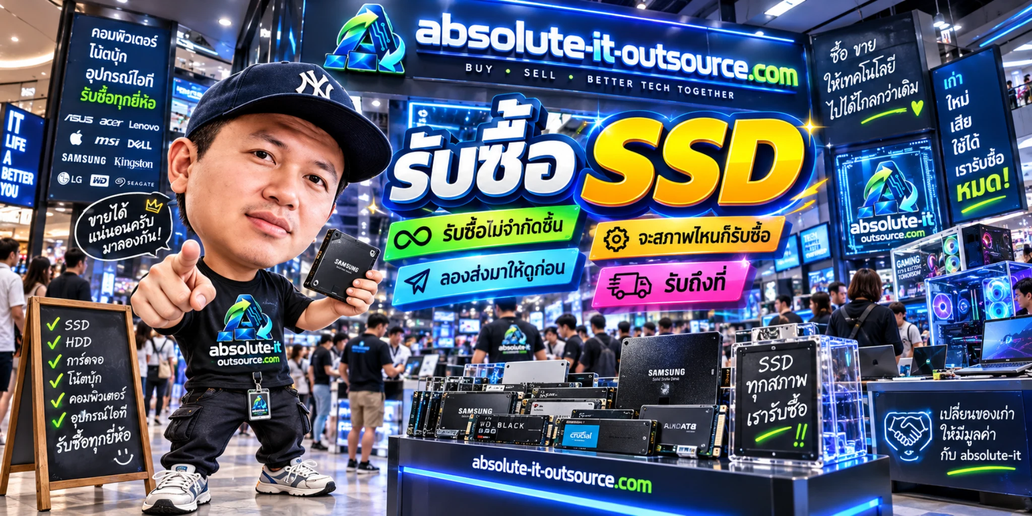 รับซื้อ SSD